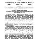 خرید و دانلود نسخه کامل کتاب An Attempt to Measure the Free Electricity in the Suns Atmosphere