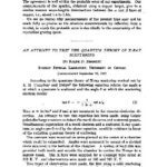 خرید و دانلود نسخه کامل کتاب An Attempt to Test the Quantum Theory of X-Ray Scattering
