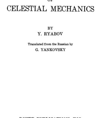 خرید و دانلود نسخه کامل کتاب An Elementary Survey of Celestial Mechanics