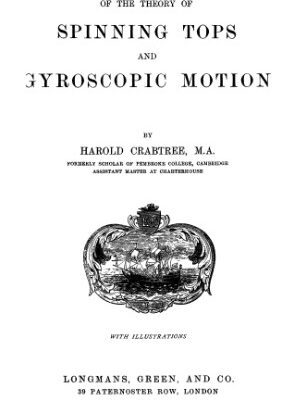 خرید و دانلود نسخه کامل کتاب An elementary treatment of the theory of spinning tops and gyroscopic motion
