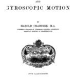 خرید و دانلود نسخه کامل کتاب An elementary treatment of the theory of spinning tops and gyroscopic motion