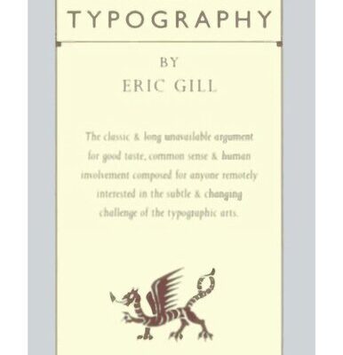 خرید و دانلود نسخه کامل کتاب An Essay on Typography (1936)