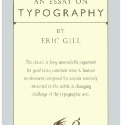 خرید و دانلود نسخه کامل کتاب An Essay on Typography