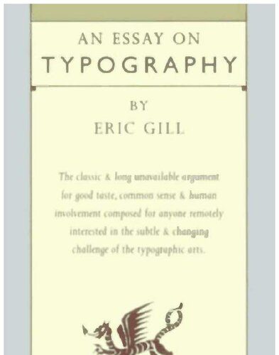 خرید و دانلود نسخه کامل کتاب An Essay on Typography_68d4869b631a6.jpeg خرید و دانلود نسخه کامل کتاب An Essay on Typography