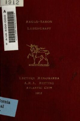 خرید و دانلود نسخه کامل کتاب An historical sketch of early english medicine, lecture memoranda