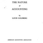 خرید و دانلود نسخه کامل کتاب An Inquiry into the Nature of Accounting