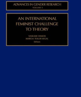 خرید و دانلود نسخه کامل کتاب An International Feminist Challenge to Theory (Advances in Gender Research, Vol. 5)