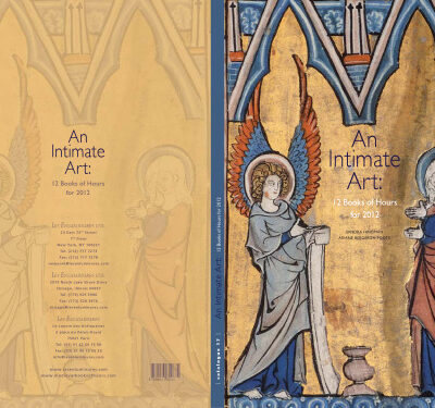 خرید و دانلود نسخه کامل کتاب An intimate art : 12 books of hours for 2012