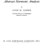خرید و دانلود نسخه کامل کتاب An introduction to abstract harmonic analysis