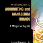 خرید و دانلود نسخه کامل کتاب An Introduction to Accounting and Managerial Finance: A Merger of Equals