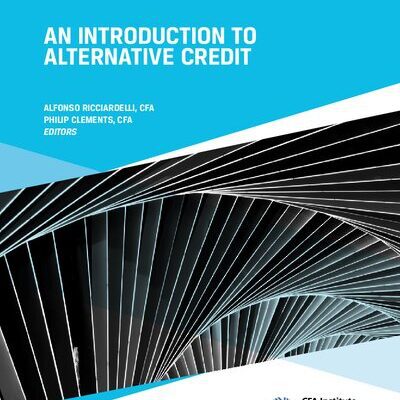 خرید و دانلود نسخه کامل کتاب An Introduction to Alternative Credit
