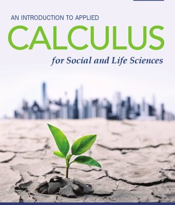خرید و دانلود نسخه کامل کتاب An Introduction To Applied Calculus For Social And Life Sciences