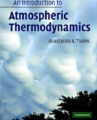 خرید و دانلود نسخه کامل کتاب An introduction to atmospheric thermodynamics
