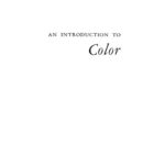 خرید و دانلود نسخه کامل کتاب An Introduction to Color