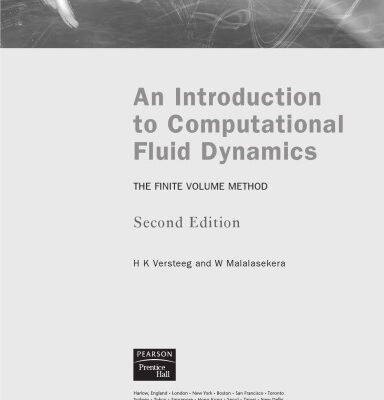 خرید و دانلود نسخه کامل کتاب An Introduction to Computational Fluid Dynamics: The Finite Volume Method (2nd Edition)