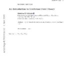 خرید و دانلود نسخه کامل کتاب An introduction to conformal field theory (hep-th 9910156)
