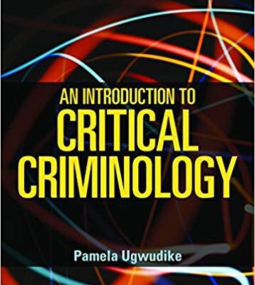 خرید و دانلود نسخه کامل کتاب An Introduction to Critical Criminology