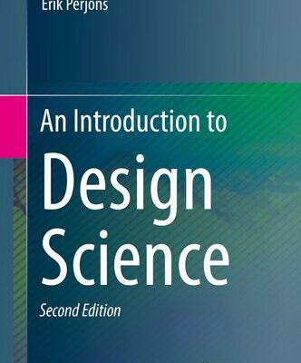 خرید و دانلود نسخه کامل کتاب An Introduction to Design Science