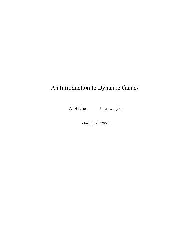 خرید و دانلود نسخه کامل کتاب An Introduction to Dynamic Games_68b538360a14e.jpeg خرید و دانلود نسخه کامل کتاب An Introduction to Dynamic Games