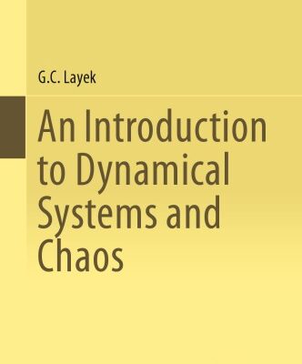 خرید و دانلود نسخه کامل کتاب An Introduction to Dynamical Systems and Chaos