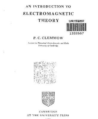 خرید و دانلود نسخه کامل کتاب An Introduction to Electromagnetic Theory