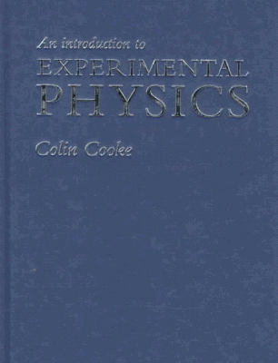 خرید و دانلود نسخه کامل کتاب An Introduction To Experimental Physics
