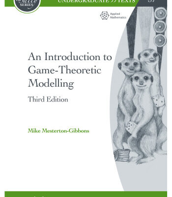 خرید و دانلود نسخه کامل کتاب An Introduction To Game Theoretic Modelling