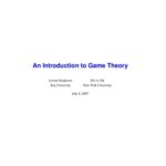خرید و دانلود نسخه کامل کتاب An Introduction to Game Theory