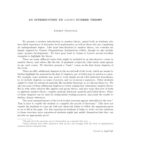 خرید و دانلود نسخه کامل کتاب An Introduction to Gauss’s Number Theory