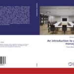 خرید و دانلود نسخه کامل کتاب An introduction to general management