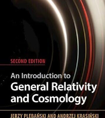 خرید و دانلود نسخه کامل کتاب An Introduction to General Relativity and Cosmology
