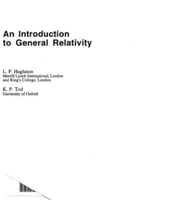 خرید و دانلود نسخه کامل کتاب An introduction to general relativity