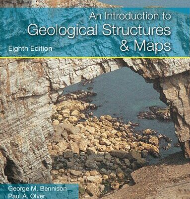 خرید و دانلود نسخه کامل کتاب An Introduction To Geological Structures and Maps