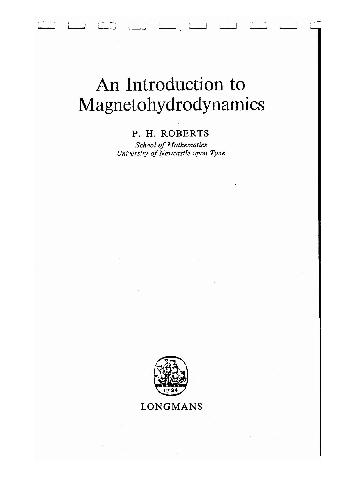 خرید و دانلود نسخه کامل کتاب An introduction to magnetohydrodynamics_68bf21f152271.jpeg خرید و دانلود نسخه کامل کتاب An introduction to magnetohydrodynamics