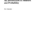 خرید و دانلود نسخه کامل کتاب An Introduction to Measure and Probability