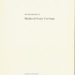 خرید و دانلود نسخه کامل کتاب An Introduction to Mediaeval Ivory Carvings
