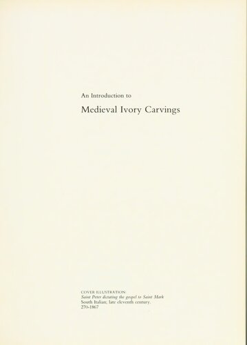 خرید و دانلود نسخه کامل کتاب An Introduction to Mediaeval Ivory Carvings_68d2f8f1b5c05.jpeg خرید و دانلود نسخه کامل کتاب An Introduction to Mediaeval Ivory Carvings