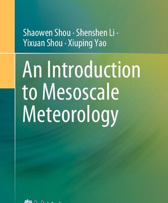 خرید و دانلود نسخه کامل کتاب An Introduction to Mesoscale Meteorology