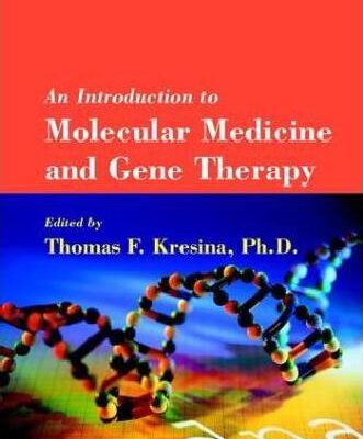 خرید و دانلود نسخه کامل کتاب An Introduction to Molecular Medicine and Gene Therapy