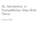 خرید و دانلود نسخه کامل کتاب An Introduction to Nonequilibrium Many-Body Theory