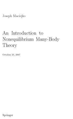 خرید و دانلود نسخه کامل کتاب An Introduction to Nonequilibrium Many-Body Theory_68becca3b538a.jpeg خرید و دانلود نسخه کامل کتاب An Introduction to Nonequilibrium Many-Body Theory