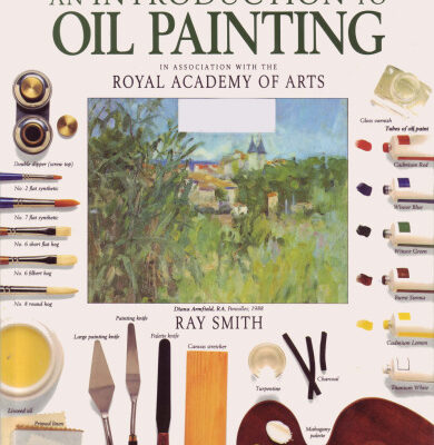 خرید و دانلود نسخه کامل کتاب An Introduction to Oil Painting (DK Art School)