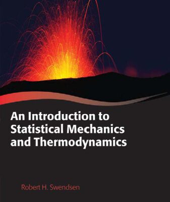 خرید و دانلود نسخه کامل کتاب An Introduction to Statistical Mechanics and Thermodynamics