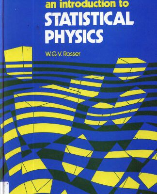 خرید و دانلود نسخه کامل کتاب An introduction to statistical physics (1982)