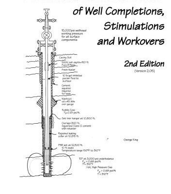خرید و دانلود نسخه کامل کتاب An Introduction to the Basics of Well Completion, Stimulations and Workovers