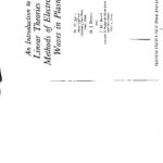 خرید و دانلود نسخه کامل کتاب An Introduction to the Linear Theories and Methods of Electrostatic Waves in Plasmas