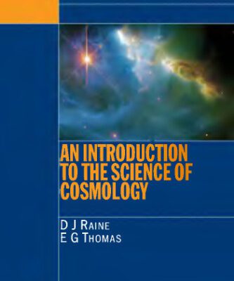 خرید و دانلود نسخه کامل کتاب An introduction to the science of cosmology