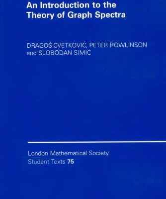 خرید و دانلود نسخه کامل کتاب An Introduction to the Theory of Graph Spectra