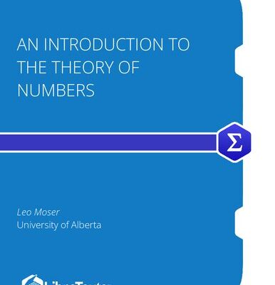 خرید و دانلود نسخه کامل کتاب An Introduction to the Theory of Numbers