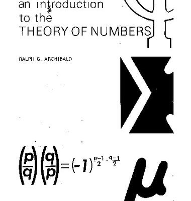 خرید و دانلود نسخه کامل کتاب An Introduction to the Theory of Numbers